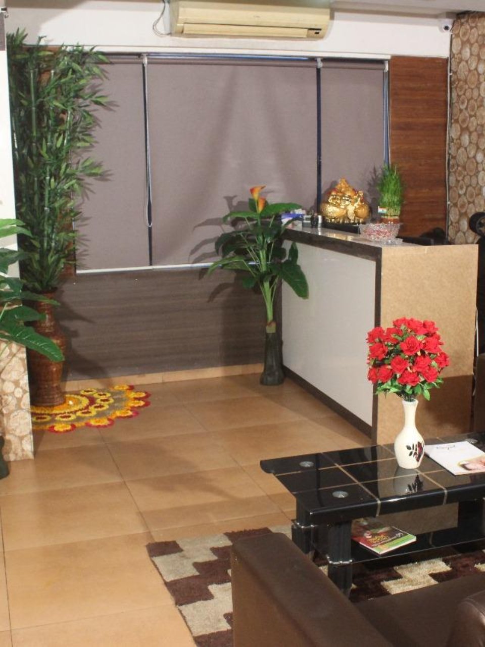 Luxury Spa Interior